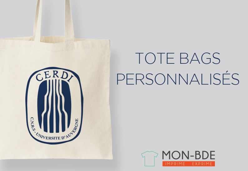 Tote bag association étudiante - Mon-Totebag Tote bag association étudiante - Mon-Totebag